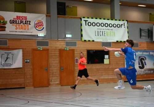Zweites Heimspiel in Folge für Kaufbeurer Handballer