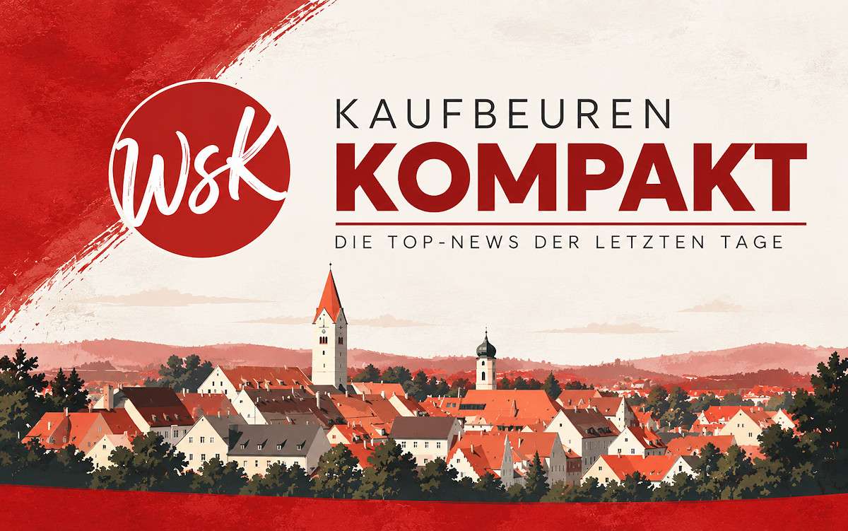 KAUFBEUREN KOMPAKT – Ausgabe 1. Weltraumpläne, neue Wohnungen, Wertachbrücke, Fußgängerzone, Parkhäuser und mehr