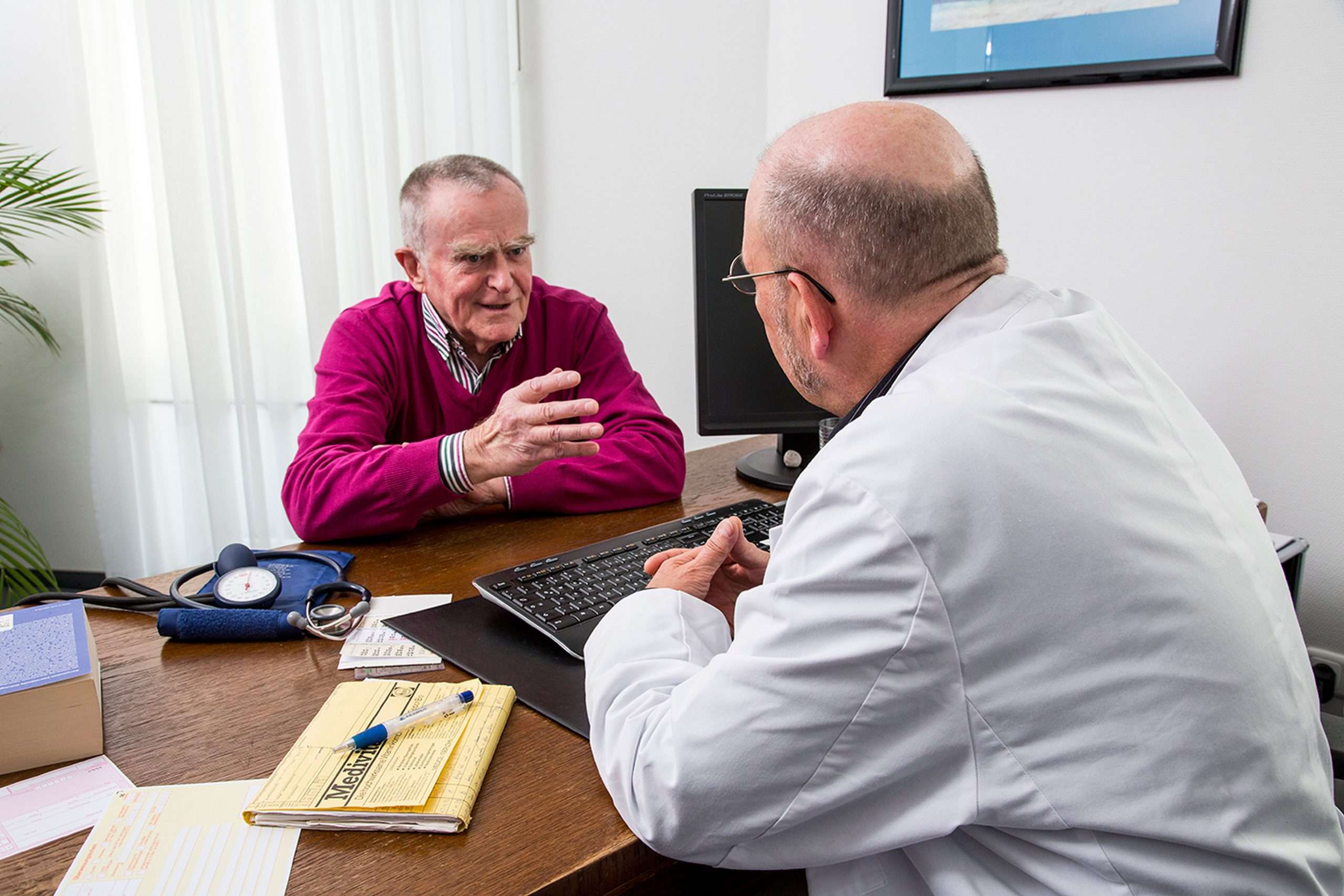 Neuer Patienten-Trainer der AOK: