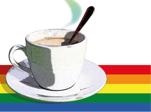 Regenbogencafé Kaufbeuren zu Besuch im Kunsthaus
