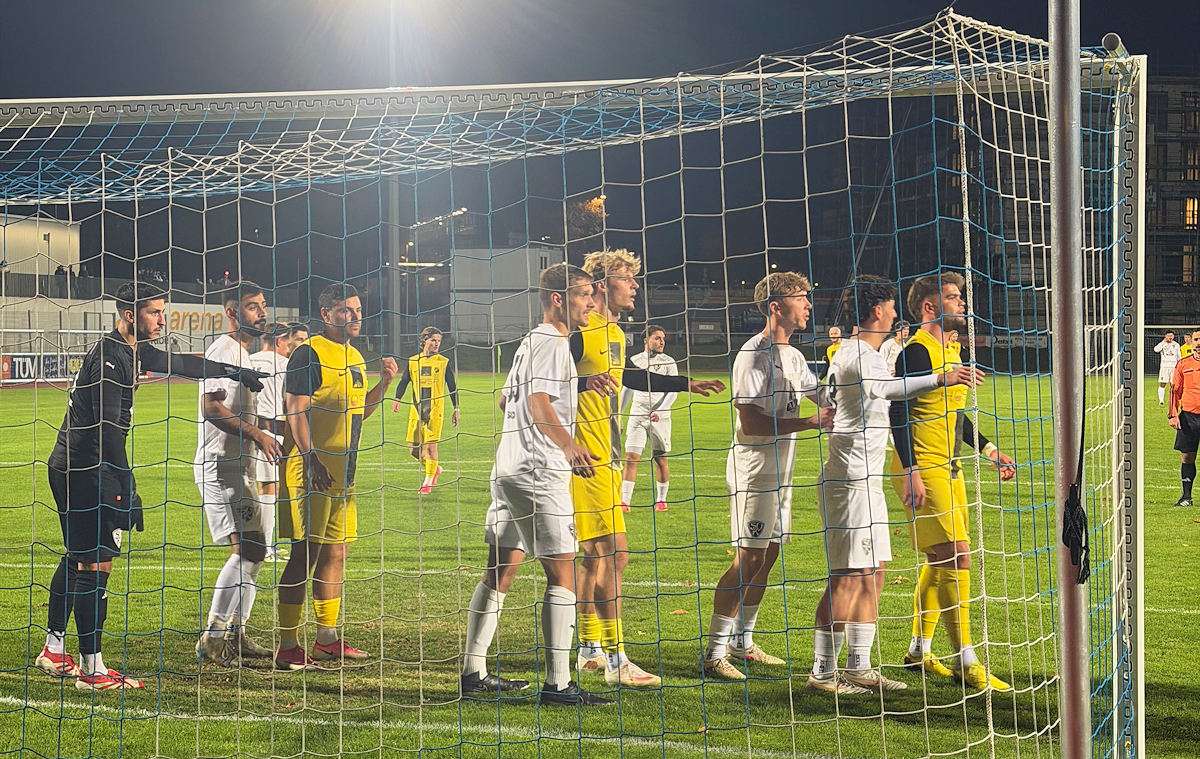 SpVgg Kaufbeuren trotzt Tabellenführer Thalhofen ein 2:2 ab