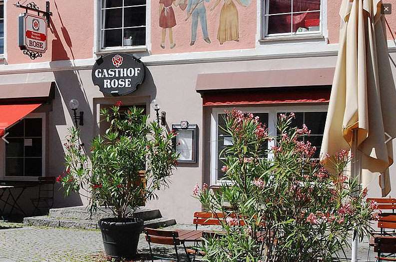 Rustikalmarkt in Kaufbeuren: Gasthaus Rose lädt am Sonntag zum Einkehren ein