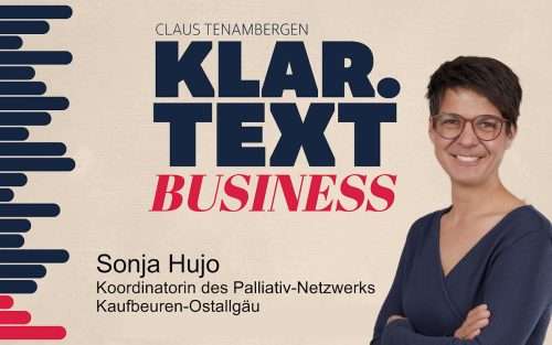 Der neue Klar.Text Business-Podcast: das Palliativ-Netzwerk Kaufbeuren-Ostallgäu – Gemeinsam für mehr Lebensqualität
