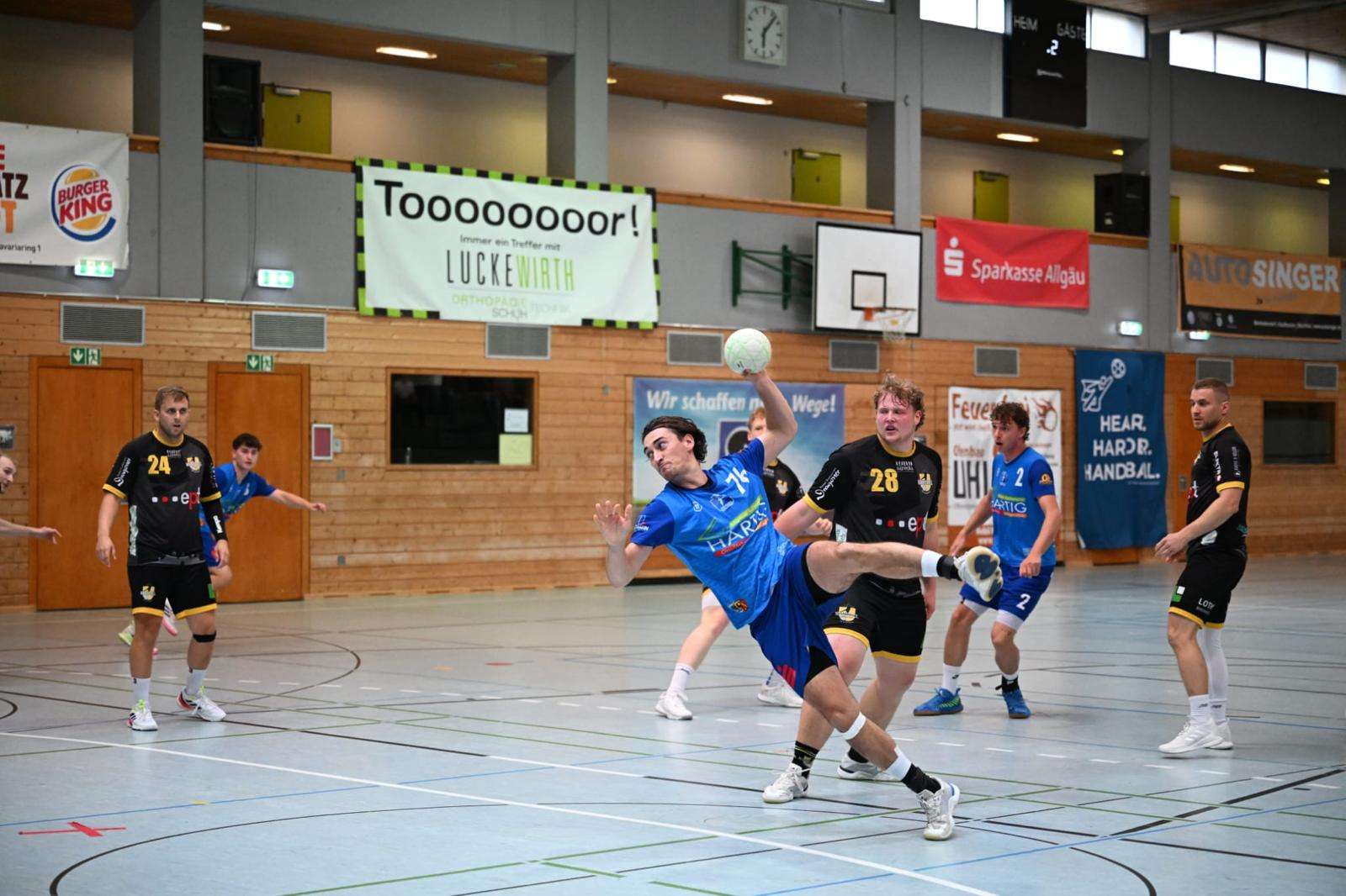 TVKN-Handball-Herren zu Gast beim Ligaprimus
