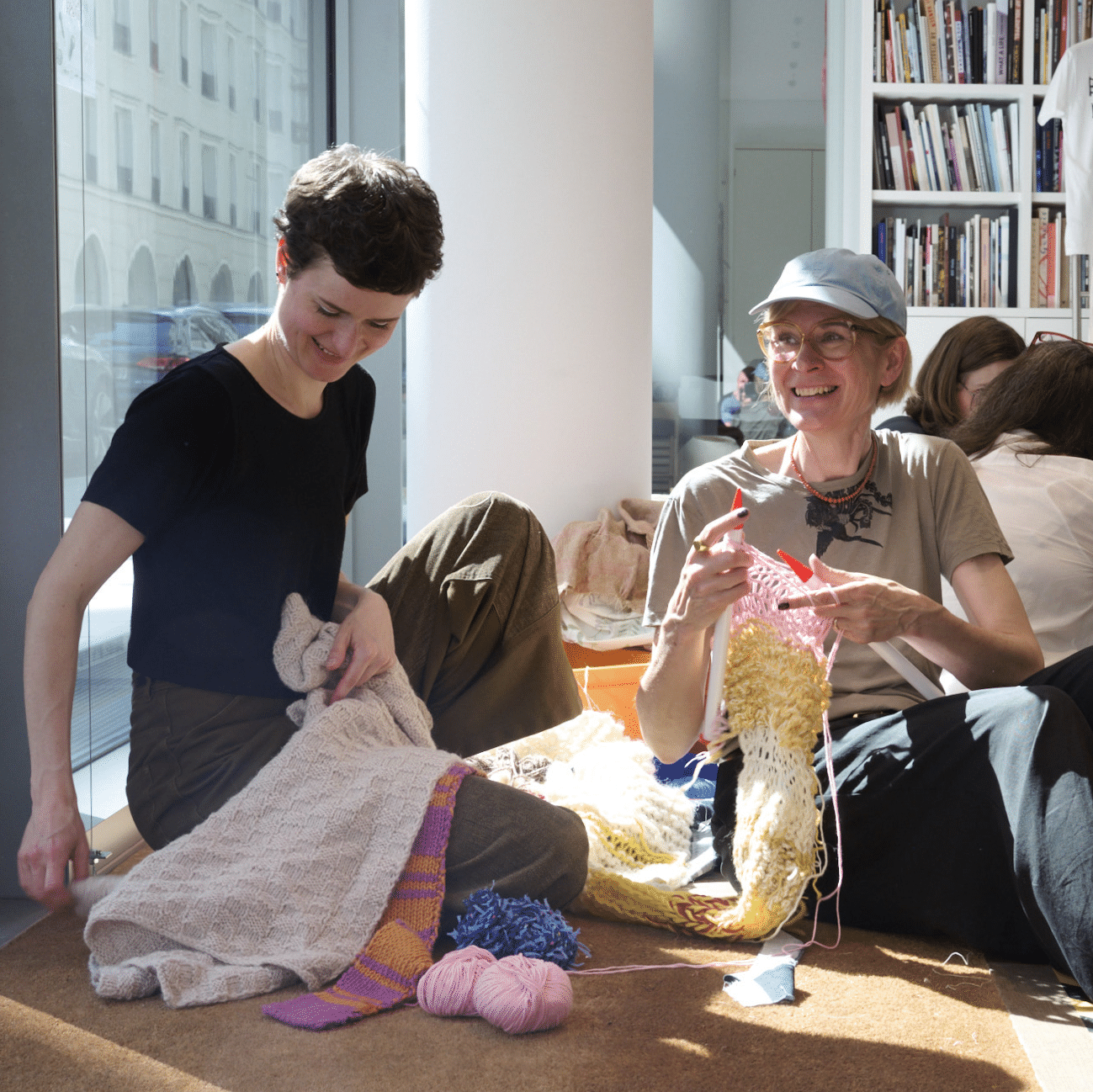 Workshop KNIT OR KNOT im Kunsthaus Kaufbeuren