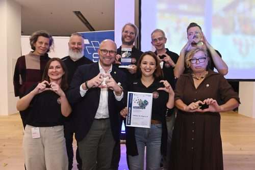 Hockey for Hope gewinnt Bayerischen Social Media Award